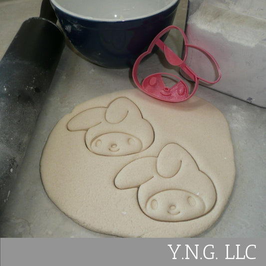 My Melody Rabbit Hello Kitty Character Cookie Cutter USA Made PR4825