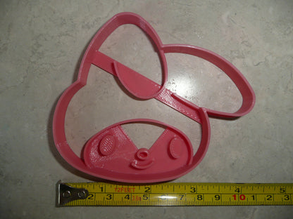 My Melody Rabbit Hello Kitty Character Cookie Cutter USA Made PR4825