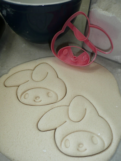 My Melody Rabbit Hello Kitty Character Cookie Cutter USA Made PR4825