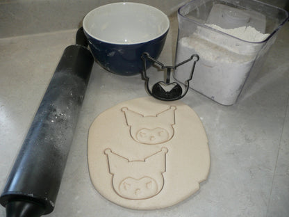 Kuromi Face Rabbit Hello Kitty Character Cookie Cutter USA Made PR4826