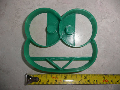 Keroppi Face Frog Hello Kitty Character Cookie Cutter USA Made PR4827