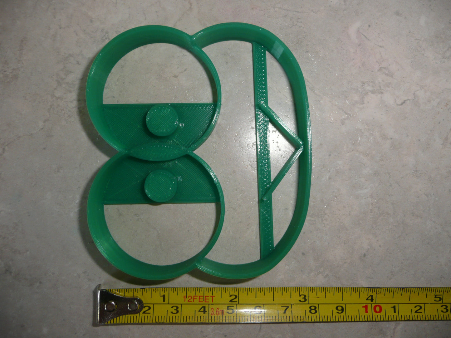 Keroppi Face Frog Hello Kitty Character Cookie Cutter USA Made PR4827