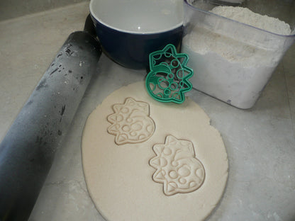 Number 6 Six Dinosaur Themed Cookie Cutter Made In USA PR4836