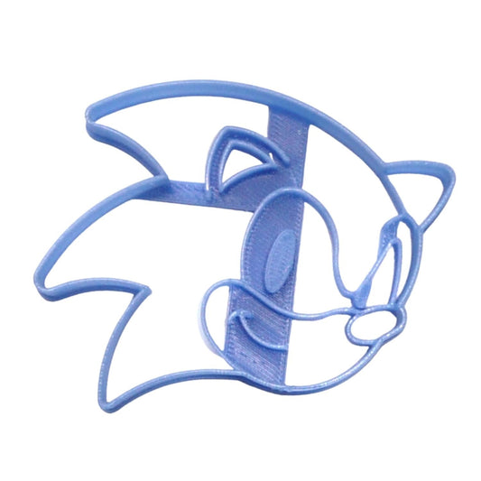 6x Sonic The Hedgehog Fondant Cutter Cupcake Topper 1.75 IN USA FD4852