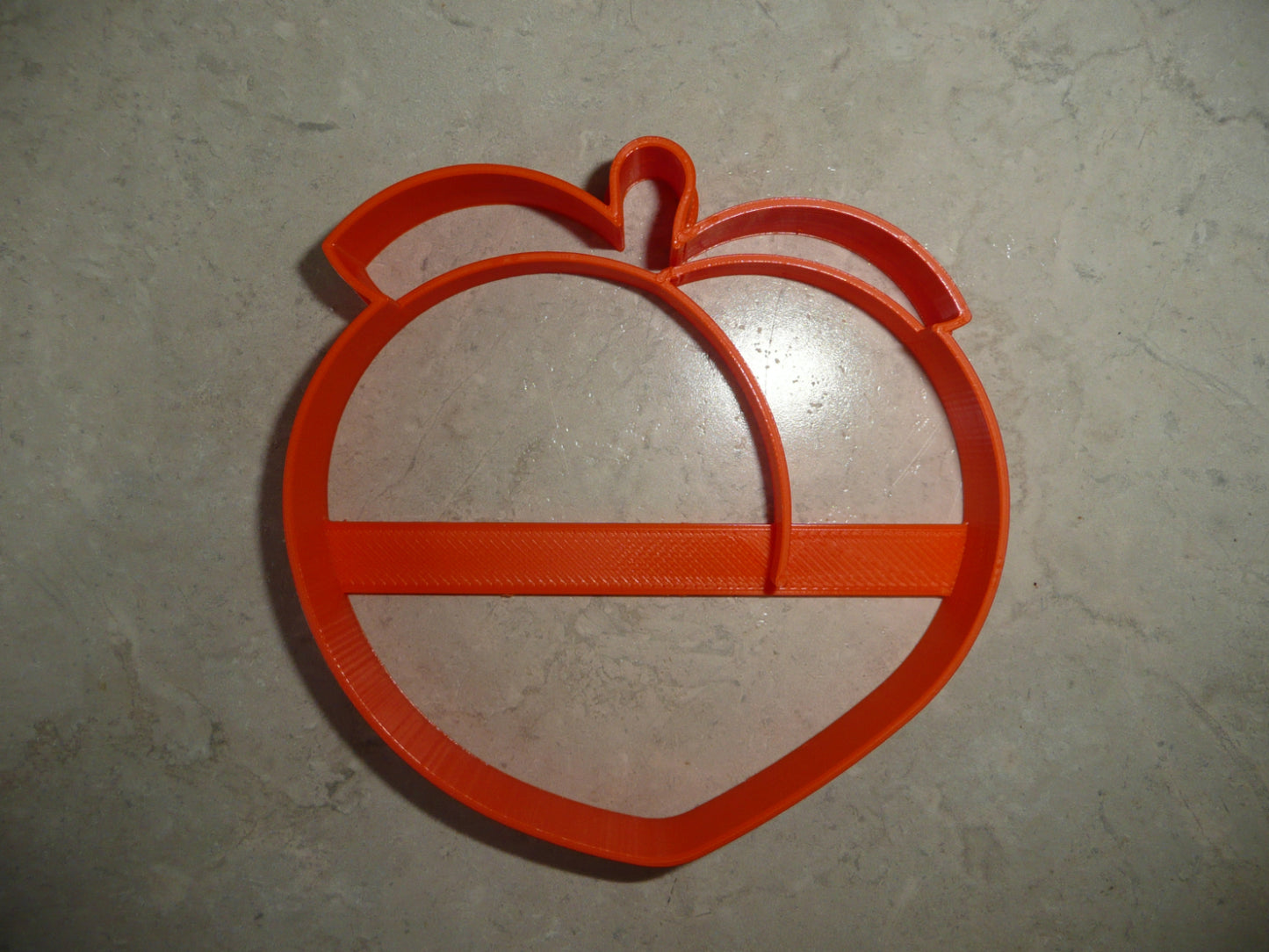 Peach Fruit Juicy Food Detailed Cookie Cutter Made In USA PR4855