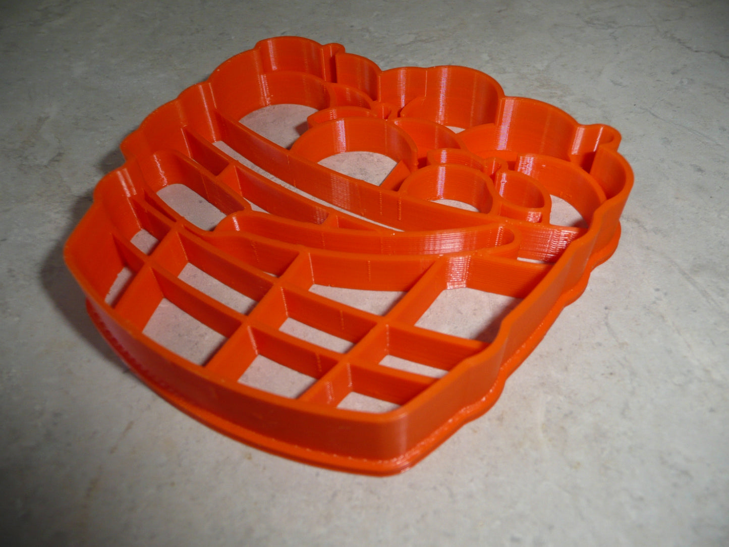 Peach Basket Fruit Picking Orchard Harvest Cookie Cutter Made In USA PR4856