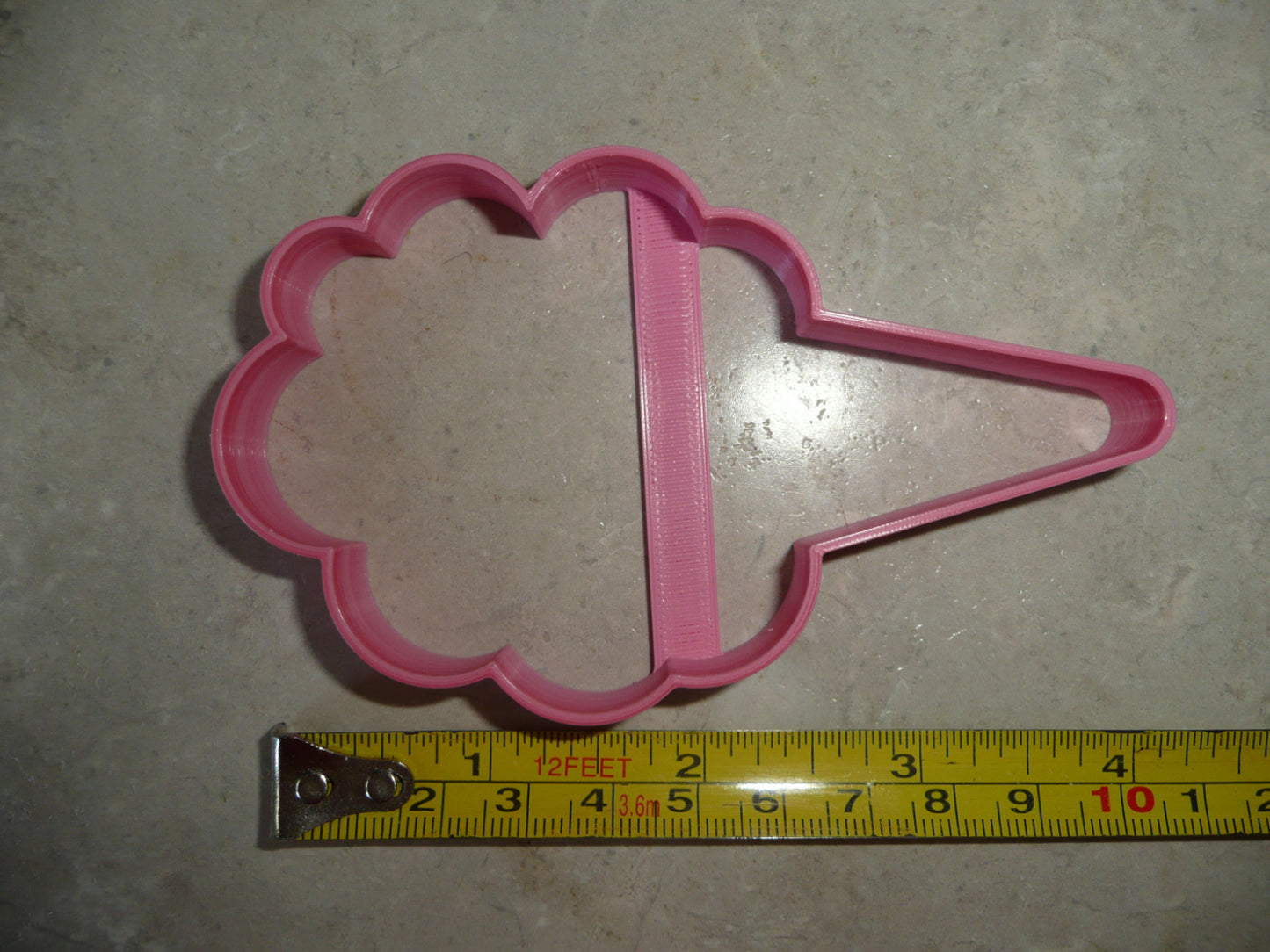 Cotton Candy Fair Concession Food Truck Treat Cookie Cutter Made In USA PR4859