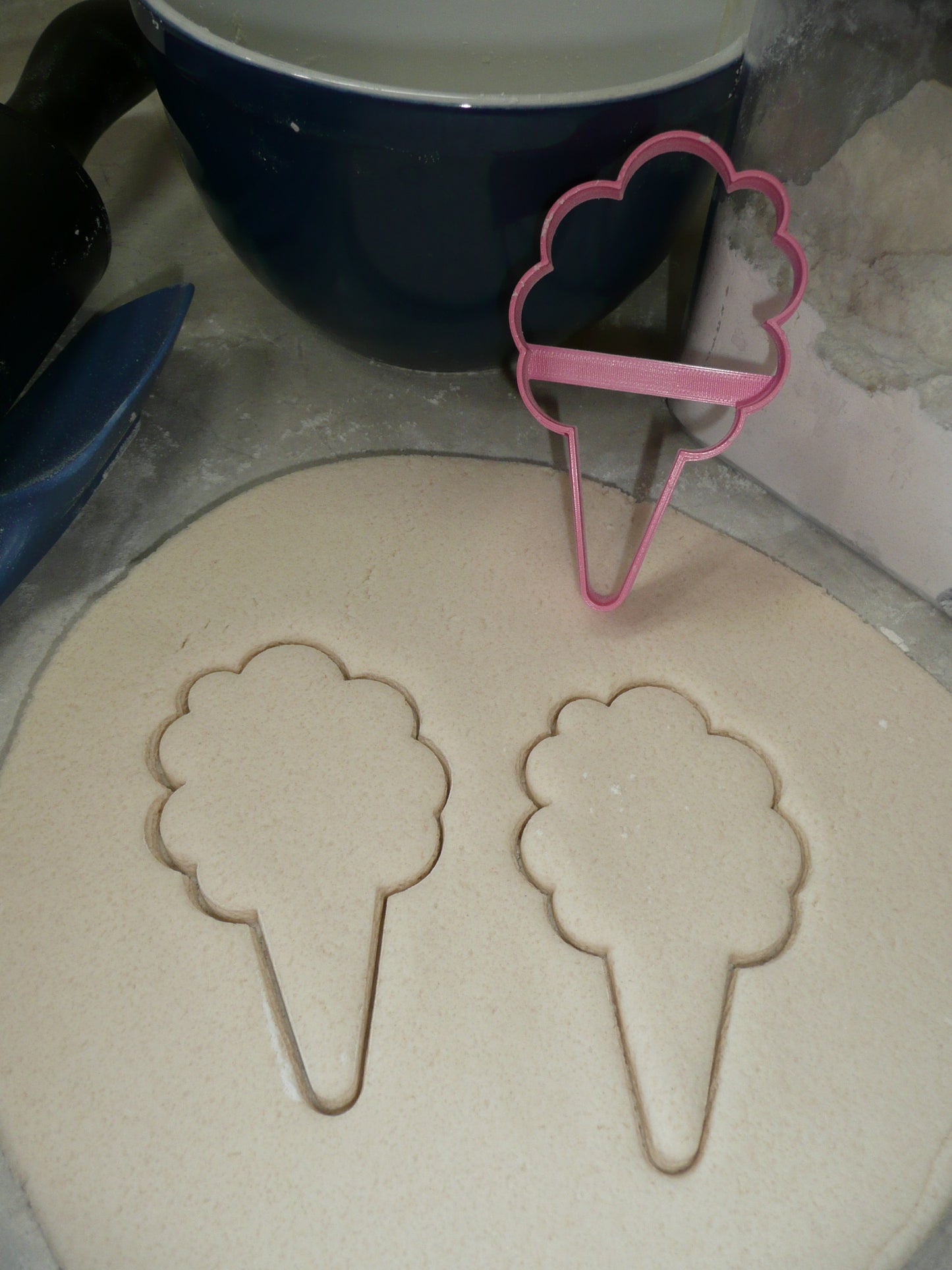 Cotton Candy Fair Concession Food Truck Treat Cookie Cutter Made In USA PR4859