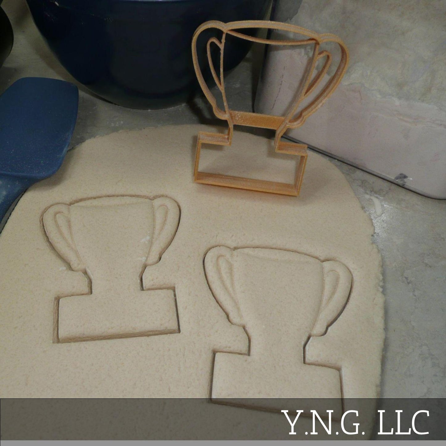 Trophy Award Champion Winner Prize Cookie Cutter Made In USA PR4860