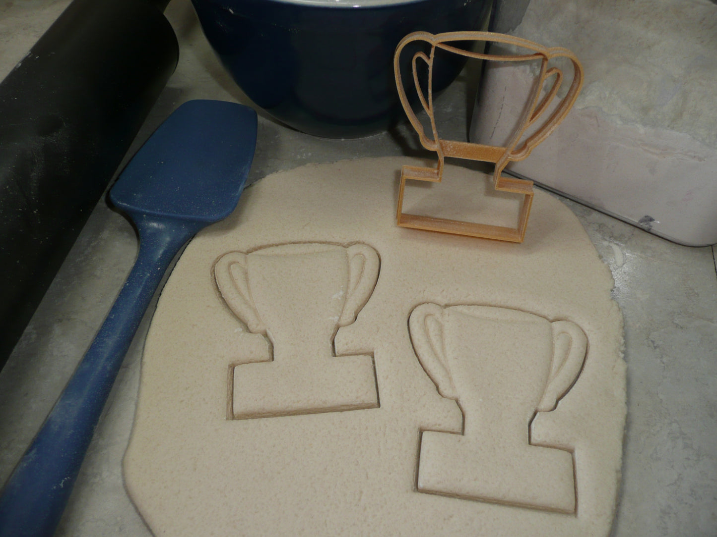 Trophy Award Champion Winner Prize Cookie Cutter Made In USA PR4860