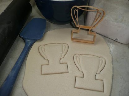 Trophy Award Champion Winner Prize Cookie Cutter Made In USA PR4860