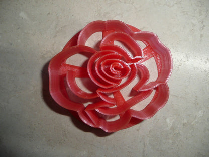 Rose Flower Mini Concha Cutter Mexican Sweet Bread Stamp Made in USA PR4892