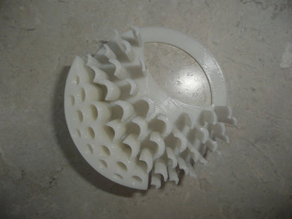 Golf Ball Design Mini Concha Cutter Mexican Sweet Bread Stamp Made in USA PR4903