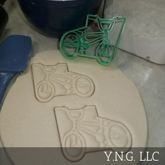 BMX Style Motocross Sport Bike Bicycle Cookie Cutter Made In USA PR4915