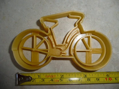 Vintage Retro Cruiser Style Bike Bicycle Cookie Cutter Made In USA PR4916