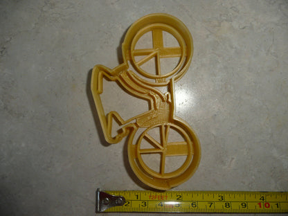 Vintage Retro Cruiser Style Bike Bicycle Cookie Cutter Made In USA PR4916