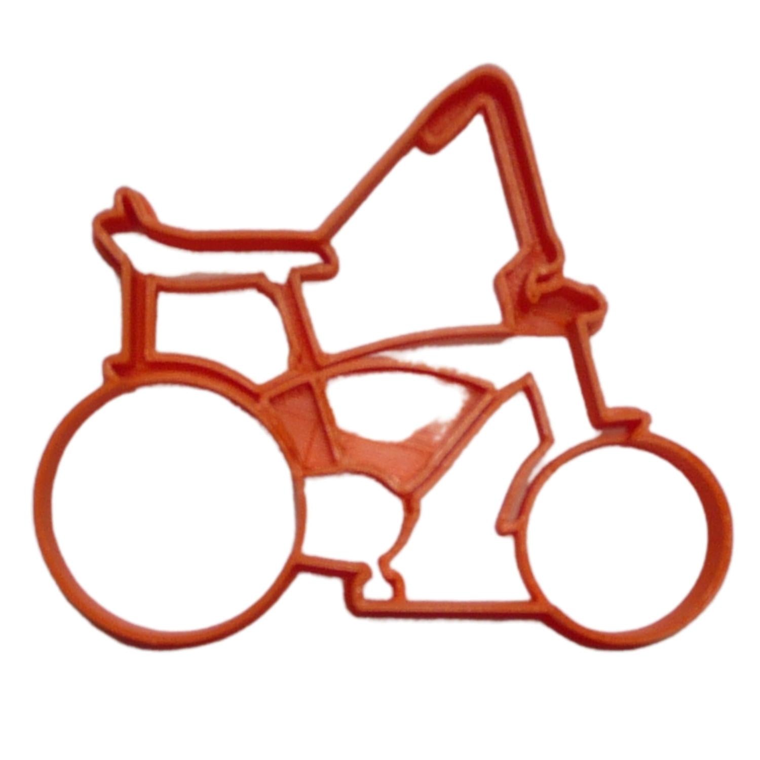 Schwinn Stingray Banana Seat Bike Bicycle Cookie Cutter USA PR4918