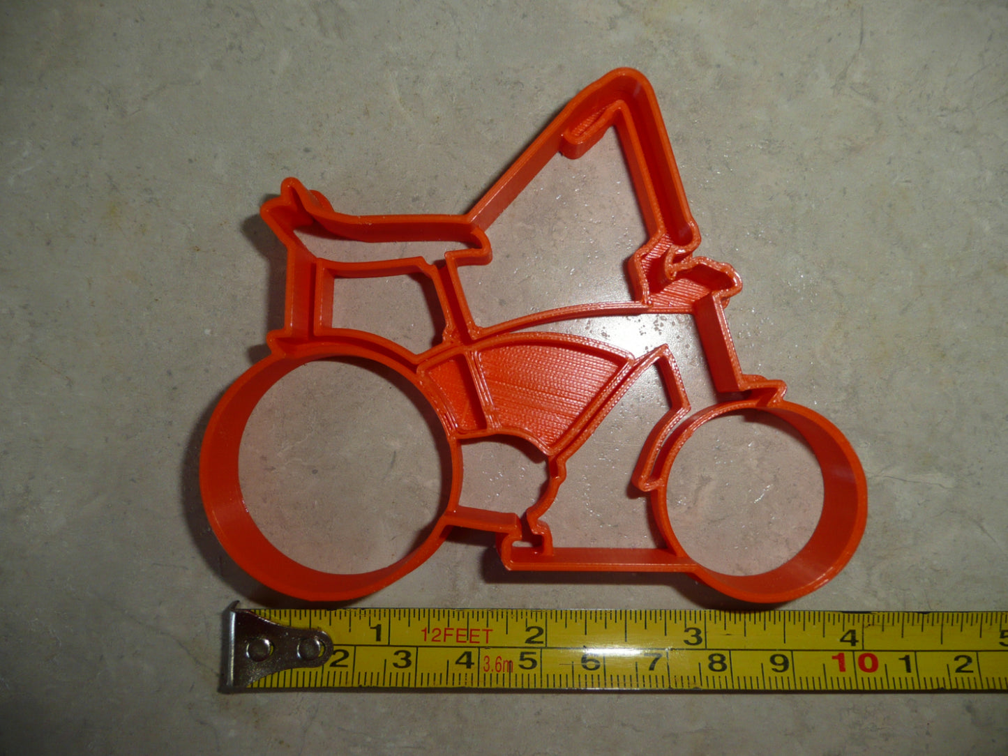 Schwinn Stingray Style Banana Seat Bike Bicycle Cookie Cutter Made In USA PR4918