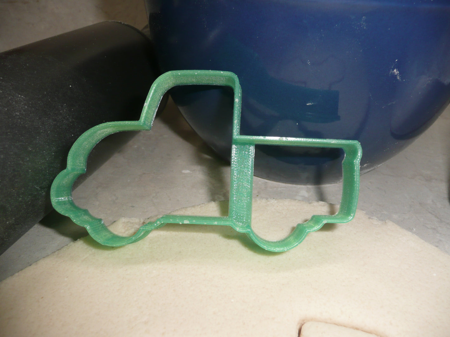 Pickup Truck Heavy Duty Vehicle Outline Cookie Cutter Made In USA PR4926