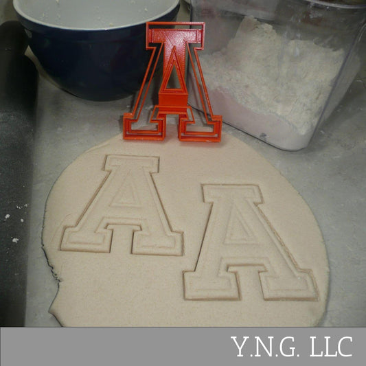 Amherst Central High School New York A Letter Cookie Cutter Made In USA PR4929