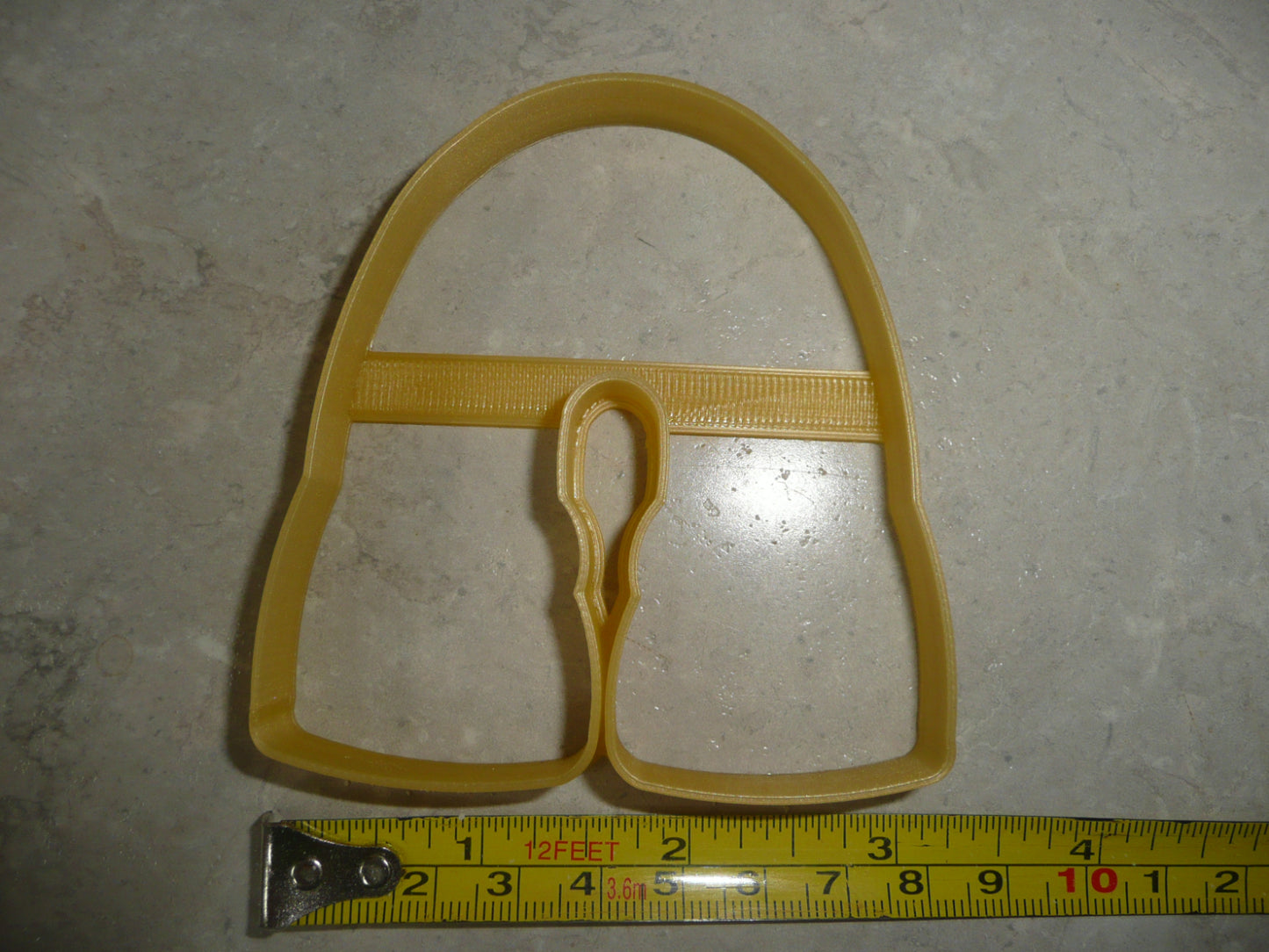 Boho Rainbow Tall Arch Outline Cookie Cutter Made In USA PR4932