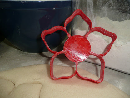 Demogorgon Head or Pointed Petal Flower Cookie Cutter Made In USA PR4934