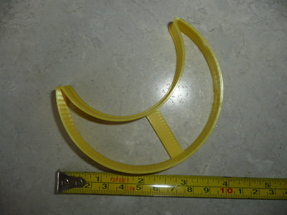 Crescent Moon Shape Outline Cookie Cutter Made in USA PR4941