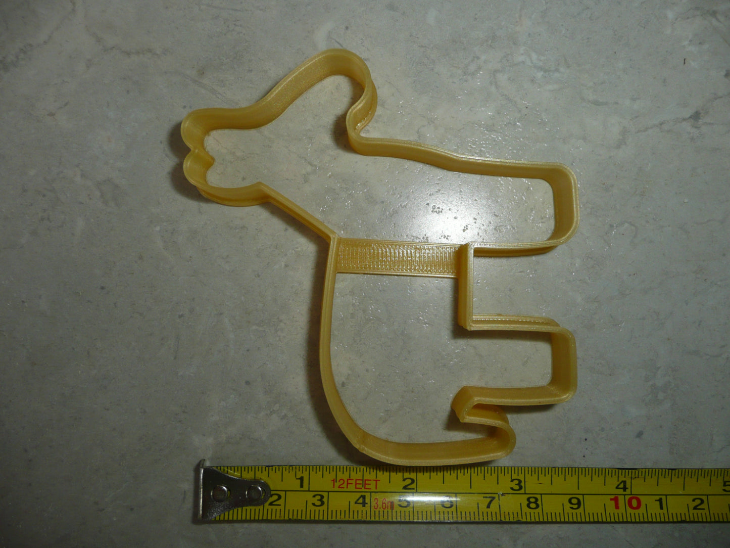 Pinata Outline Traditional Donkey Shape Party Cookie Cutter Made in USA PR4946