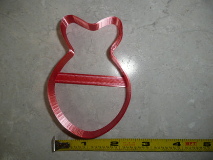 Red Goldfish Cracker 3.5 Inch Outline Cookie Cutter Made In USA PR4969