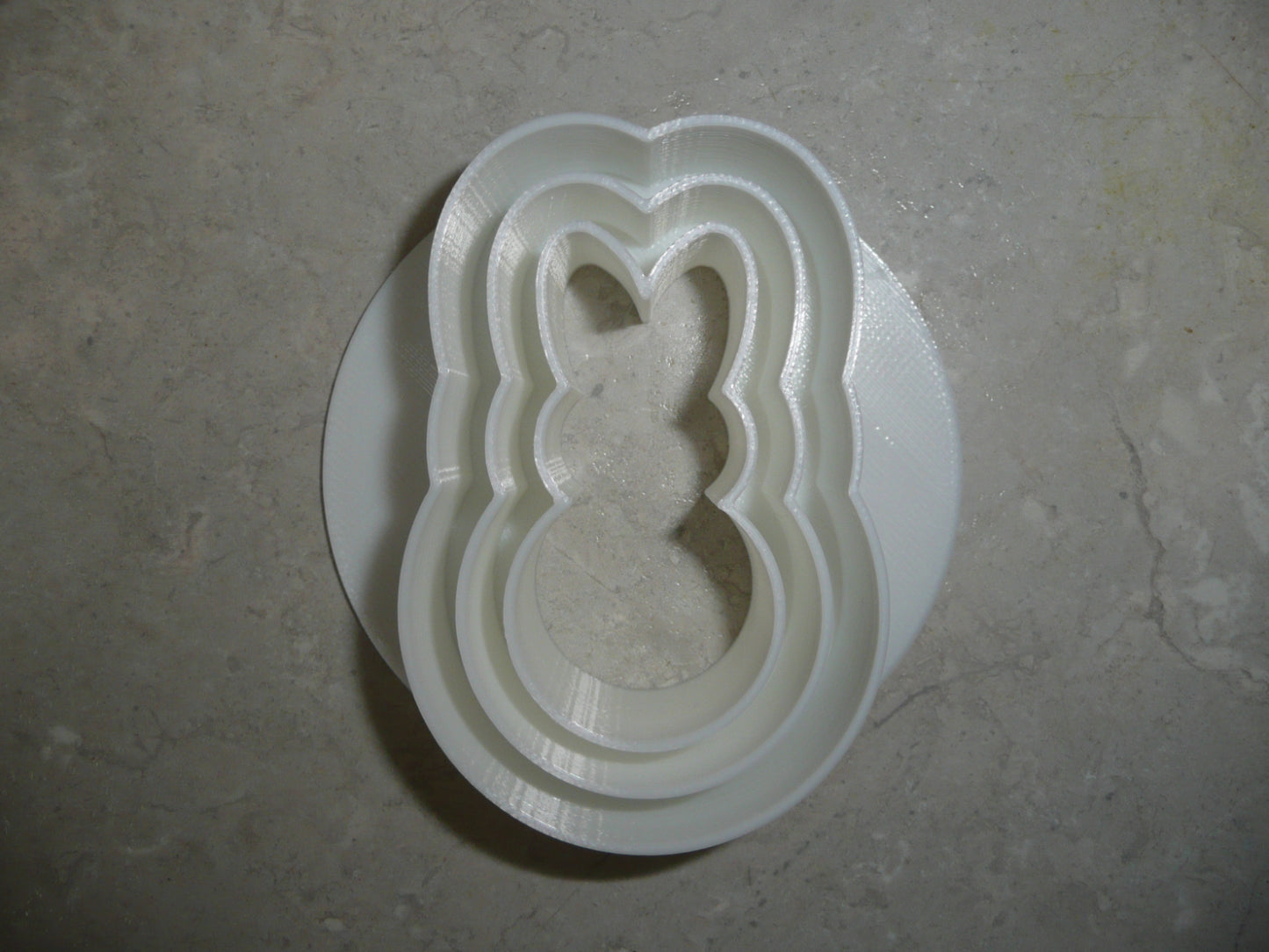 Bunny Rabbit Mini Concha Cutter Mexican Sweet Bread Stamp Made in USA PR4980