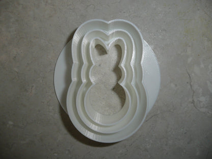 Bunny Rabbit Mini Concha Cutter Mexican Sweet Bread Stamp Made in USA PR4980