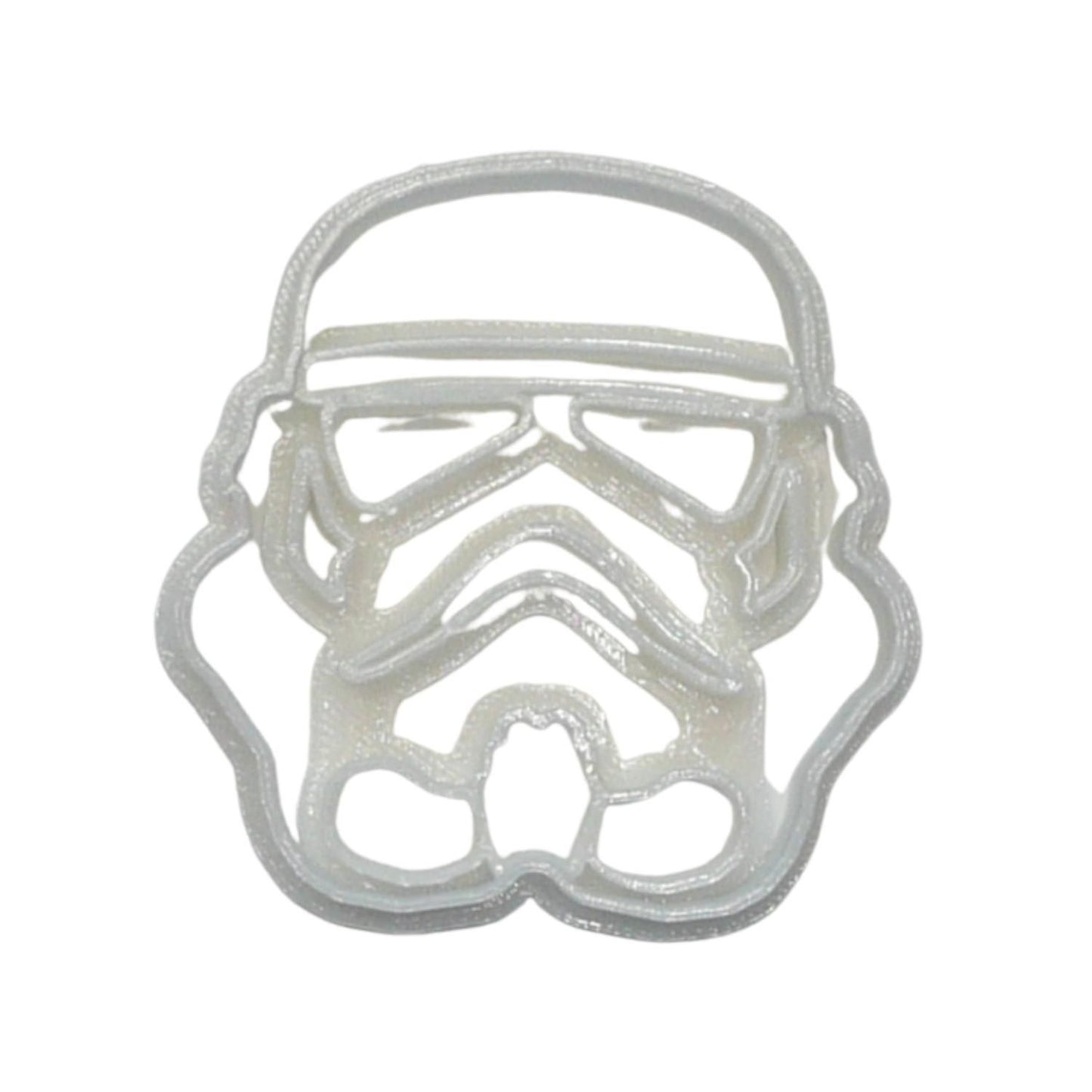 Storm Trooper Helmet Star Wars Themed Cookie Cutter Made In USA PR545