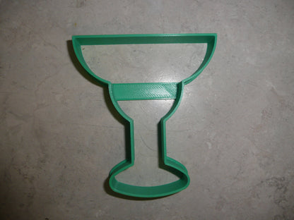 Margarita Cocktail Drink Glass Special Occasion Cookie Cutter Made in USA PR553