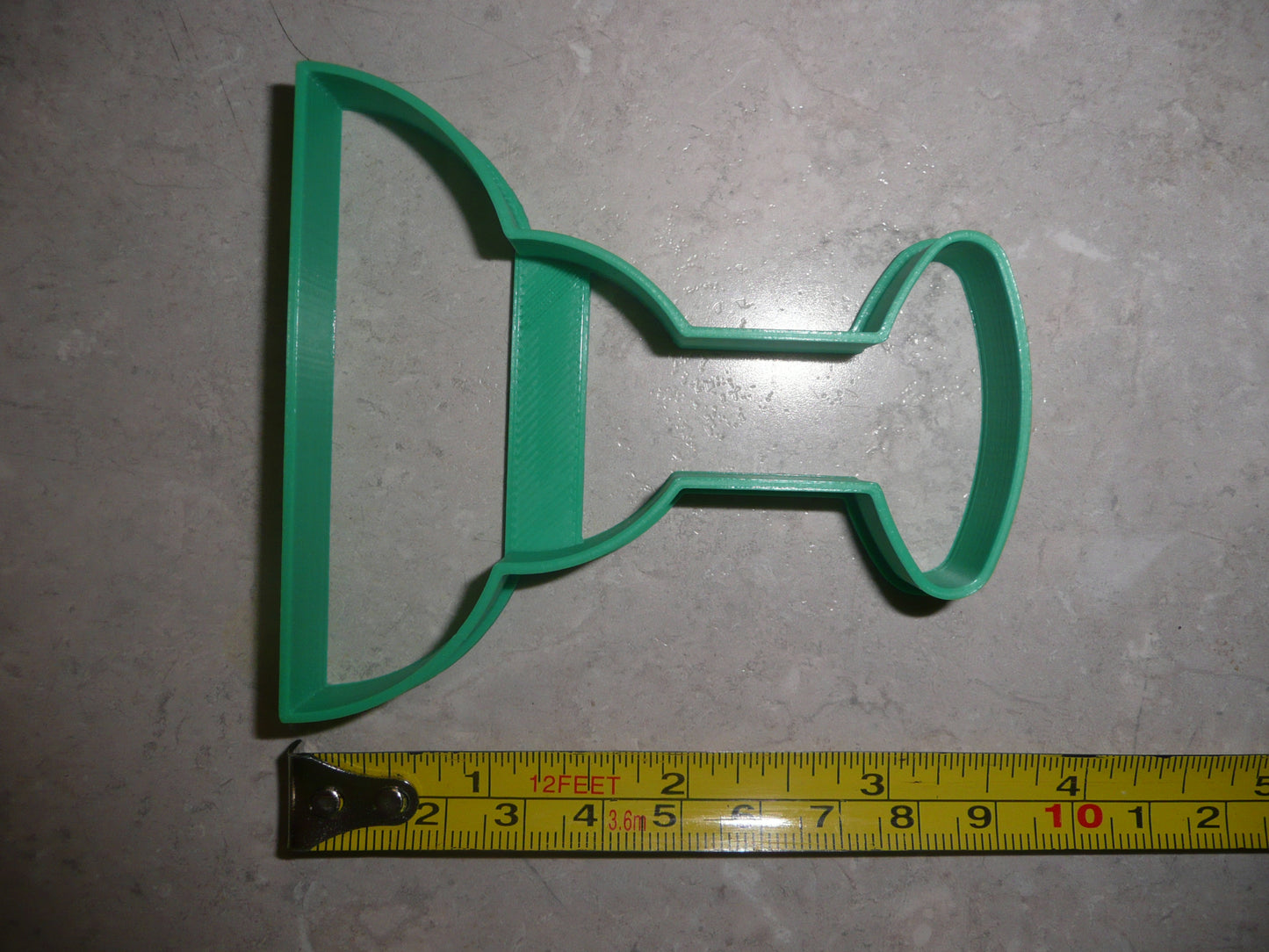 Margarita Cocktail Drink Glass Special Occasion Cookie Cutter Made in USA PR553