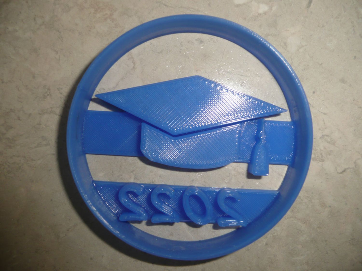 2022 Graduation Cap Tassel Graduating Year Cookie Cutter Made In USA PR582