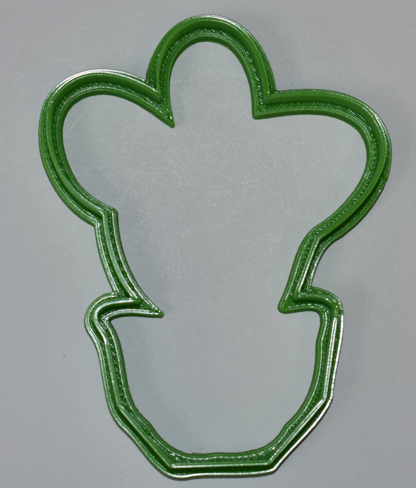 6x Cactus #3 Fondant Cutter Cupcake Topper Size 1.75" USA FD624