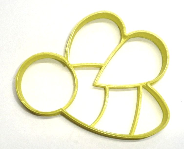 Bumblebee Bumble Honey Bee Insect Bug Cookie Cutter USA PR633