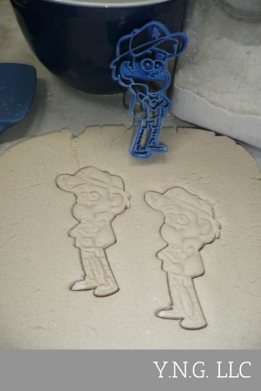 Dipper Pines Gravity Falls Disney Cartoon Character Cookie Cutter USA PR642