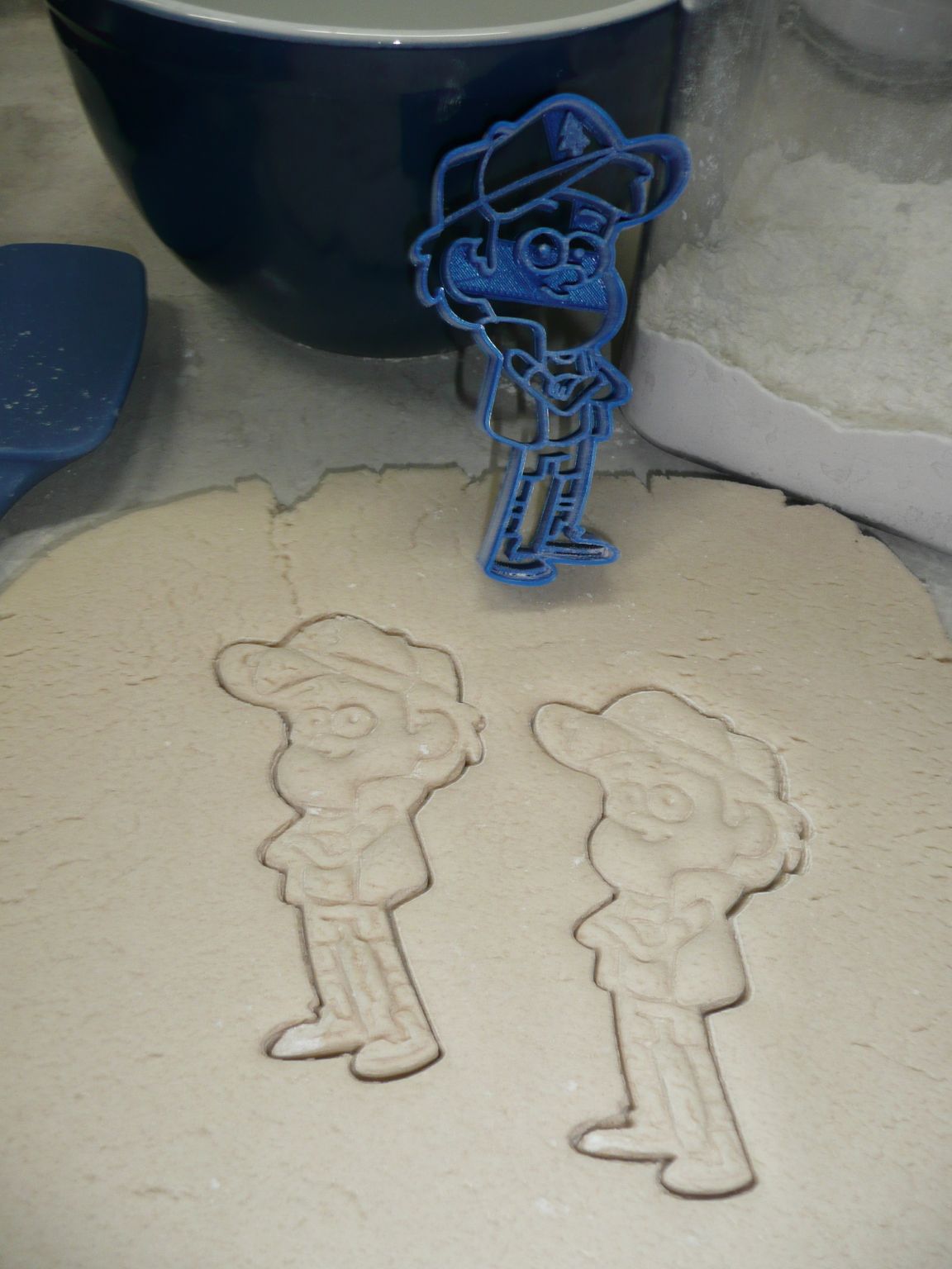 Dipper Pines Gravity Falls Disney Cartoon Character Cookie Cutter USA PR642