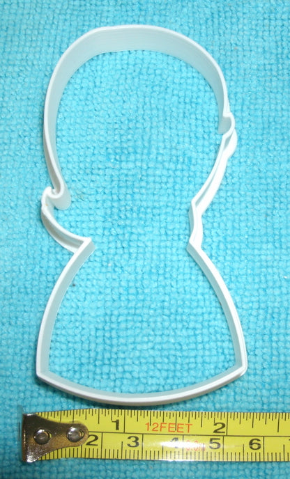 First Communion Girl Holy Eucharist Dress Cookie Cutter Made in USA PR676