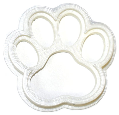 Paw Print Dog Cat Small Size Cookie Cutter Made in USA PR744