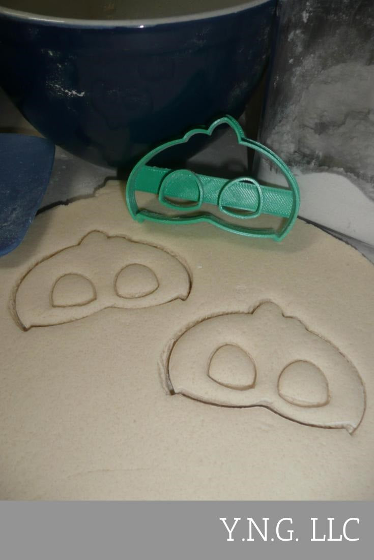 Gekko PJ Masks Character Cookie Cutter Made in USA PR781