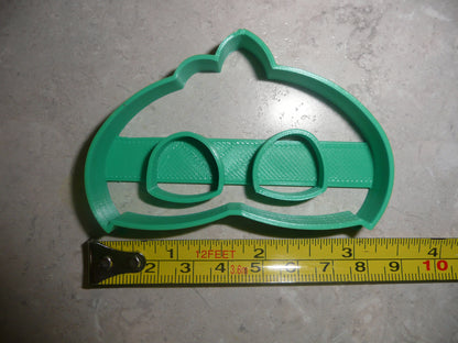Gekko PJ Masks Character Cookie Cutter Made in USA PR781