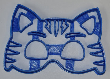 6x Catboy Cat Boy Fondant Cutter Cupcake Topper Size 1.75" USA FD826