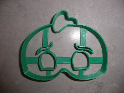 6x Gekko Detailed PJ Masks Fondant Cutter Cupcake Topper Size 1.75" USA FD827