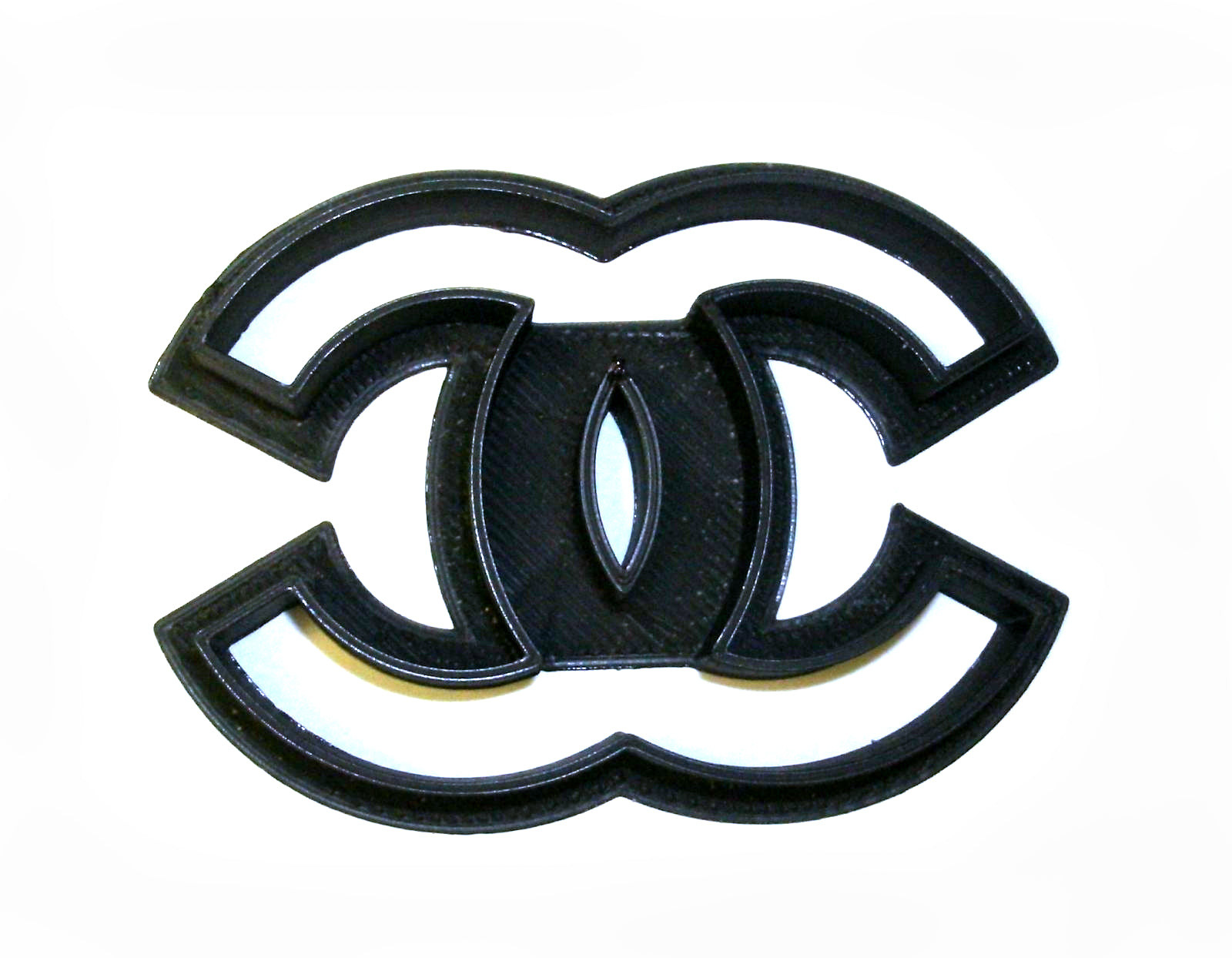 chanel logo patch