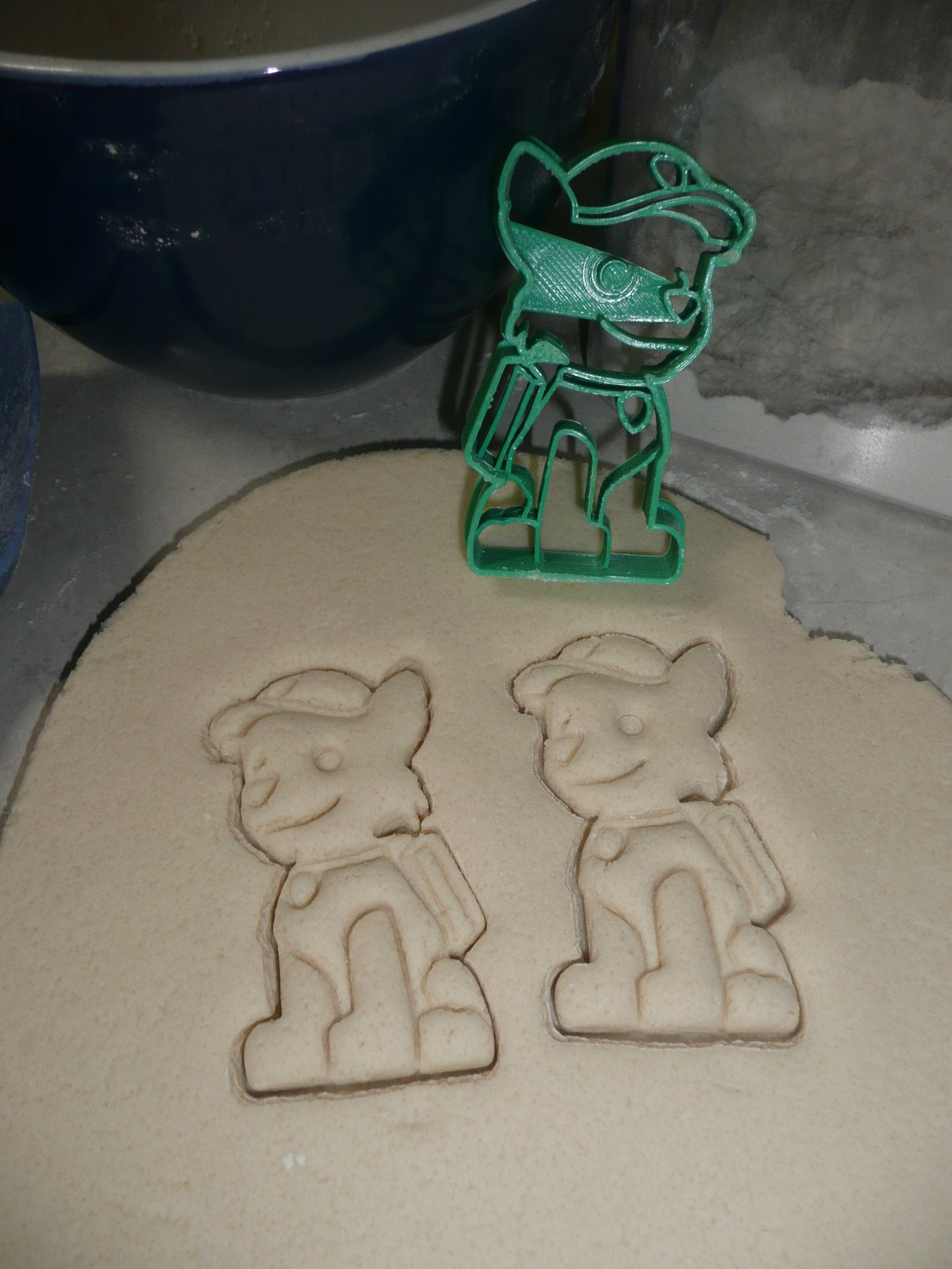 Paw Patrol Dogs Rescue Pups Marshall Chase Set Of 10 Cookie Cutters USA PR1050