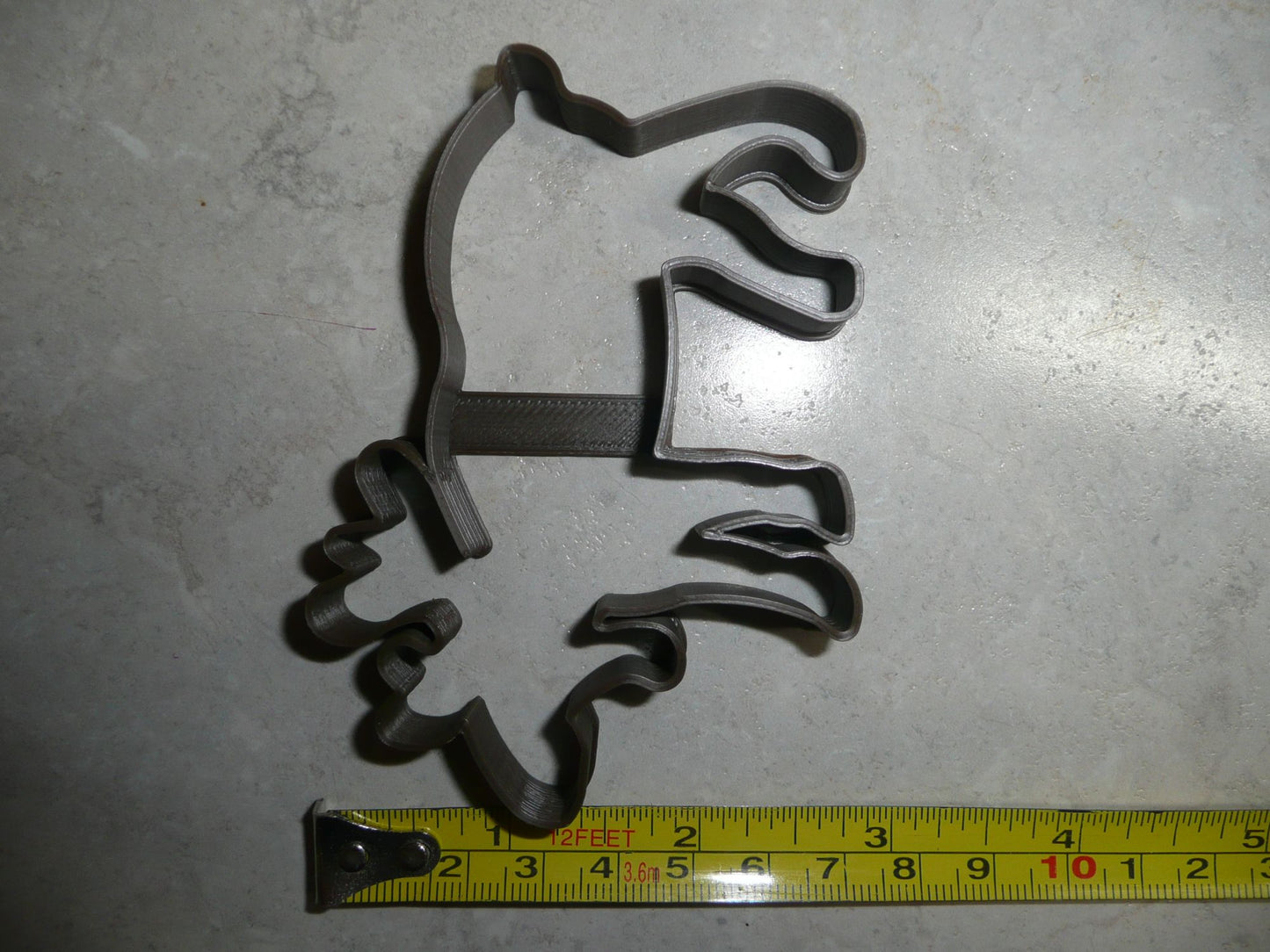 Moose Outline Winter Woodland Animal Cookie Cutter Made In USA PR94