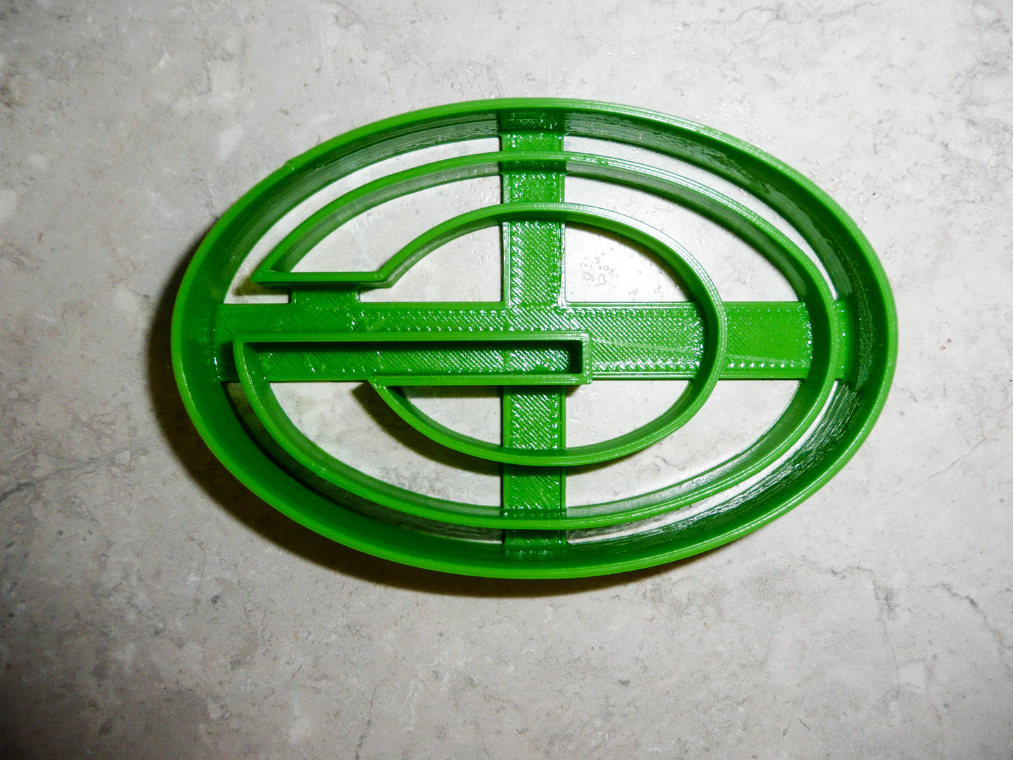 Green Bay Packers NFL Football Logo Cookie Cutter Made In USA PR942
