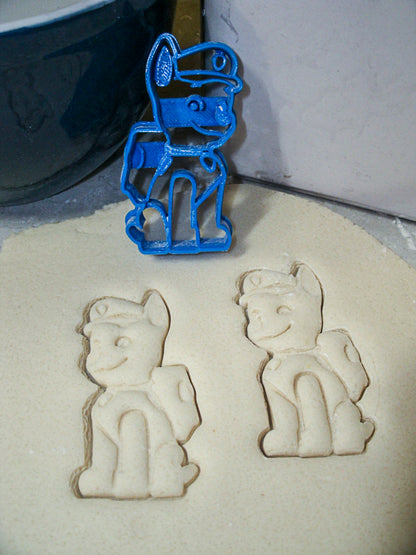 Paw Patrol Dogs Rescue Pups Chase Marshall Set Of 5 Cookie Cutters USA PR1049
